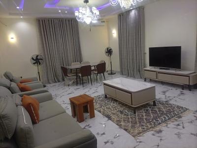 Smartly Furnished and Serviced 5 Bedroom Fully Detached Duplex with Bq, Asokoro District, Abuja, Detached Duplex for Rent