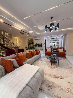 Luxury 4bedroom with Private Cinema , Game House,snooker Board ,, Richmond Pearl Estate, Off Freedom Way, Lekki Phase 1, Lekki, Lagos, House Short Let