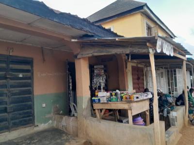 a Corner Piece of Land with 25 Shops on 1 and Half Facing The Express, Lasu Igando Expressway Obadore, Akesan, Akesan, Alimosho, Lagos, Mixed-use Land for Sale