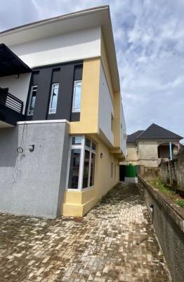 a Newly Built 3 Bedroom Duplex with a Bq, News Engineering Tarred Area Dawaki Abuja, Dawaki, Gwarinpa, Abuja, Semi-detached Duplex for Sale