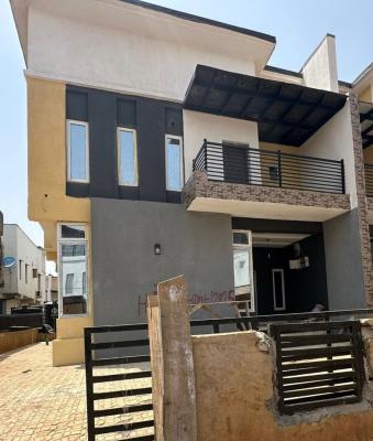 a Newly Built 3 Bedroom Duplex with a Bq, News Engineering., Dawaki, Gwarinpa, Abuja, Semi-detached Duplex for Sale