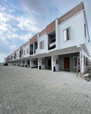 Brand New 3 Bedroom Terrence Duplex, Gra, Ikota, Lekki, Lagos, Terraced Duplex for Rent