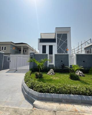 5bedroom Detached Duplex with Cinema, Pool, Pentfloor, Gym, Lekki Phase 1, Lekki, Lagos, Detached Duplex for Sale