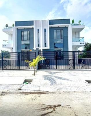 4bedroom Semi Detached Duplex with Bq, Ajah, Lagos, Semi-detached Duplex for Sale
