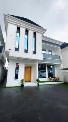 Fully Furnished 5 Bedroom Duplex + Bq, Omole Phase 1, Ikeja, Lagos, Flat / Apartment for Sale