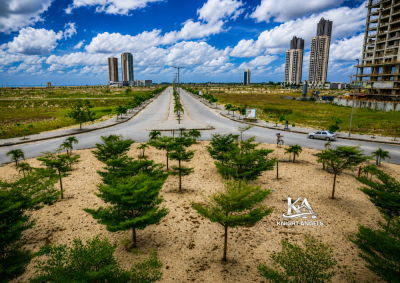 Prime 3,336 Sqm Land, Eko Atlantic City, Lagos, Mixed-use Land for Sale