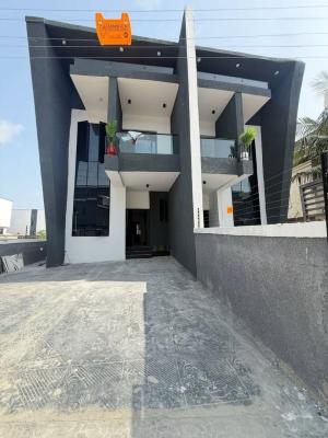 Self Serviced Four Bedroom Semi Detached Duplex, Sangotedo, Ajah, Lagos, Semi-detached Duplex for Sale
