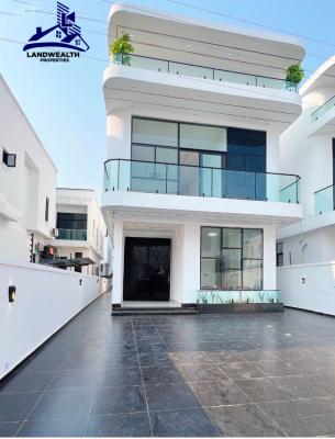 Luxury 5 Bedroom Fully Detached with Swimming Pool Duplex, Secure Estate at Orchid Lekki, Lekki, Lagos, Detached Duplex for Sale