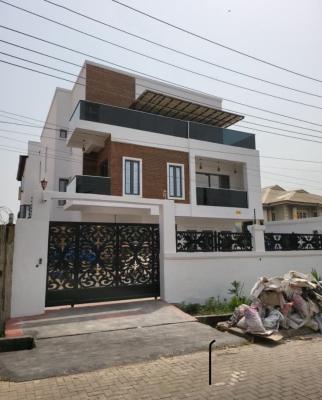 5 Bedrooms Semi-detached Duplex with Bq, Gra Phase 1, Magodo, Lagos, Semi-detached Duplex for Sale