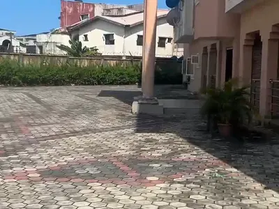 Massive Land with Structure on It — Lekki, Lagos