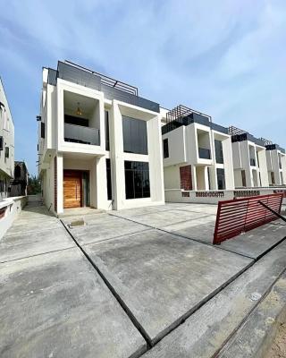 5bedroom Detached Duplex with Swimming Pool,bq, Megamound Estate, Ikota, Lekki, Lagos, Detached Duplex for Sale