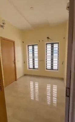 Medium Size Downstairs Bedroom Inside a Shared Duplex { Video}, Ikota Villa Gra, Lekki, Lagos, Self Contain (single Rooms) for Rent