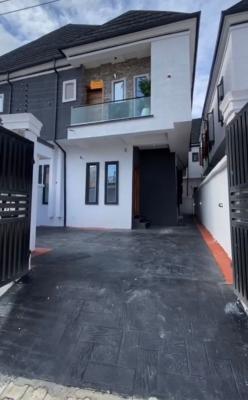 Very Sharp 4 Bedroom Semi Detached Duplex, Okota Gra, Lekki, Lagos, Semi-detached Duplex for Sale
