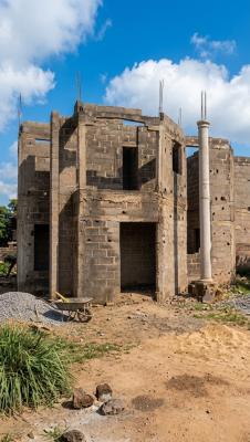 Distress Property with 2 Structures, Premier Layout, Enugu, Enugu, Detached Duplex for Sale