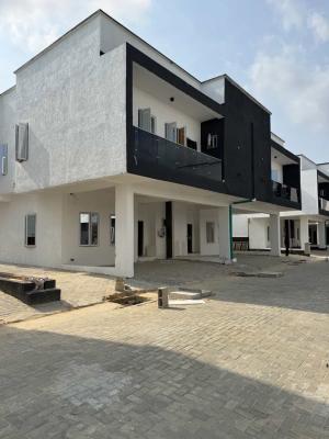 3 Bedroom Serviced Semi Detached Duplex with Solar, Behind Lbs, Ajah, Lagos, Semi-detached Duplex for Sale