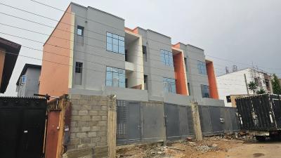 Tastefully Built and Smart 4bedroom Terrace Duplex with a Room Bq, Mende, Maryland, Lagos, Terraced Duplex for Sale