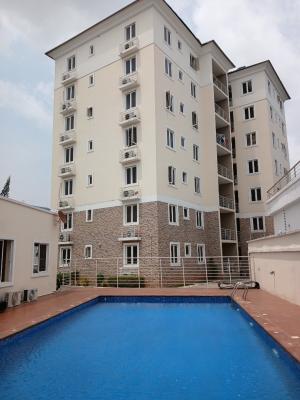 Serviced 3 Bedroom En-suite Flat with Fitted Kitchen, Air Conditioners, Lekki Phase 1, Lekki, Lagos, Flat / Apartment for Rent