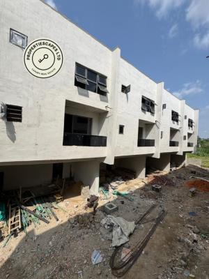 Standard Newly Built 4 Bedroom Terrace Duplex with Bq, Surulere, Lagos, Terraced Duplex for Sale