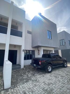 Beautiful 3 Bedroom Semi Detached Duplex with Big Bq, Chevron, Lekki, Lagos, Semi-detached Duplex for Rent