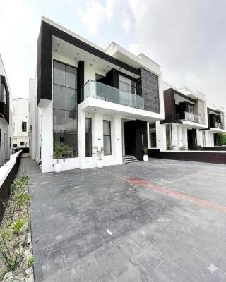 5 Bedroom Fully Detached Duplex, Ikota, Lekki, Lagos, Detached Duplex for Sale