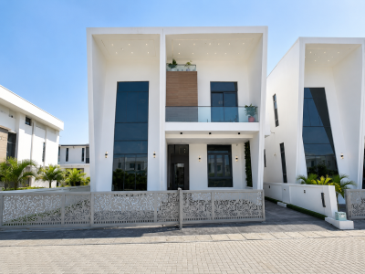 Luxury 5 Bedroom Fully Detached Duplex, Lekki Phase 1, Lekki, Lagos, Detached Duplex for Sale
