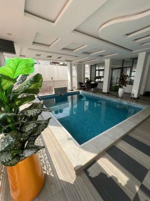 Luxury 3bedroom Apartment with Pool,gym,snookers and Other Great Ameni, Ajisafe Street Ikeja Gra, Ikeja Gra, Ikeja, Lagos, Flat / Apartment Short Let