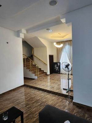 Furnished Turnkey Loft 1-bedroom Maisonette Apartment, Lekki Phase 1, Lekki, Lagos, House for Rent