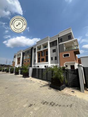 Magnificently-built 4-bedroom Maisonette with Self Compound and a Bq, Opebi, Ikeja, Lagos, House for Sale