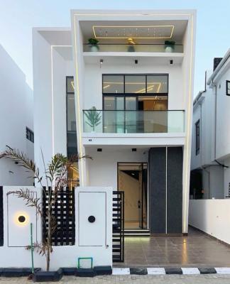 4 Bedroom Fully Detached Home with Swimming Pool, Lekki, Lagos, Detached Duplex for Sale