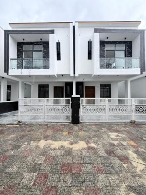Affordable Premium 4 Bedroom Semi Detached Duplex with Bq, Ikota, Lekki, Lagos, Semi-detached Duplex for Sale