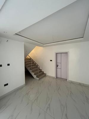 Luxury 5 Bedroom House with Bq and Study Room, Gra Phase 1, Magodo, Lagos, Semi-detached Duplex for Sale