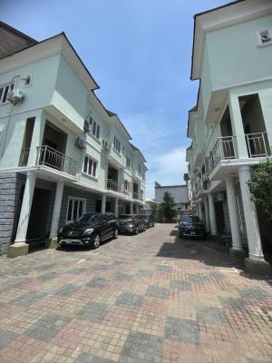 Well Maintained Fully Serviced 3 Bedroom Terrace Duplex with Bq, Osapa, Lekki, Lagos, Terraced Duplex for Rent