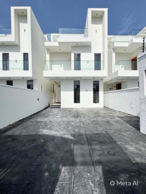 Contemporary 5 Bedroom Detached Duplex with Bq, Ikota, Ikota, Lekki, Lagos, Detached Duplex for Sale