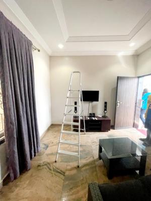 Luxury Furnished One Bedroom Bq in an Estate, Katampe Main Behind Aso Radio, Katampe, Abuja, Flat / Apartment for Rent