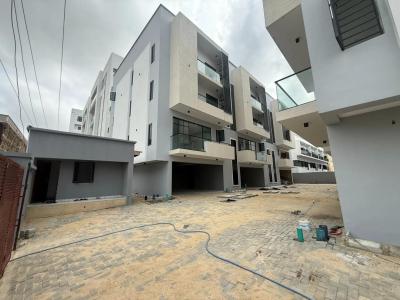 Newly Built 4bedroom Terrace Duplex with a Private Elevator, Lekki Phase 1, Lekki, Lagos, Terraced Duplex for Sale
