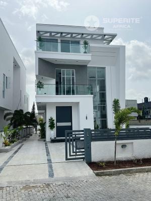 5-bedroom Fully Detached Duplex, Osapa, Lekki, Lagos, Detached Duplex for Sale