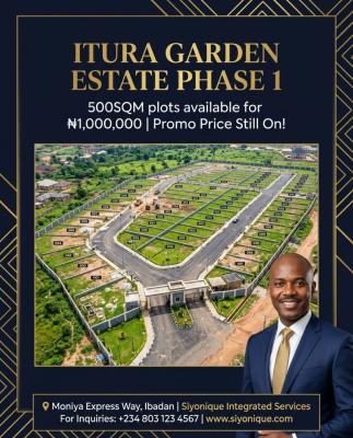 The Smartest Land Investors Are Moving Early Secure Your Future Before, Directly on Moniya Express Way, Ibadan, Ibadan, Oyo, Mixed-use Land for Sale