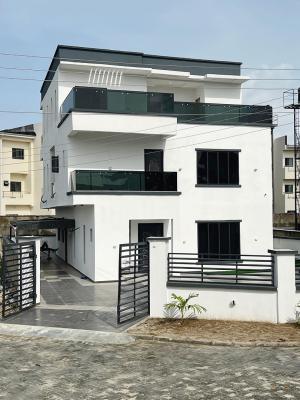 4-bedroom Fully-detached Duplex, Osapa, Lekki, Lagos, Detached Duplex for Sale