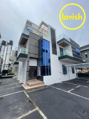 5 Bedroom Detached Duplex + Bq & Swimming Pool in a Serene Environment, Osapa, Lekki, Lagos, Detached Duplex for Sale