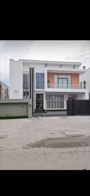5 Bedroom Fully Detached Duplex with Swimming Pool & Bq, Vgc Extension, Vgc, Lekki, Lagos, Detached Duplex for Sale