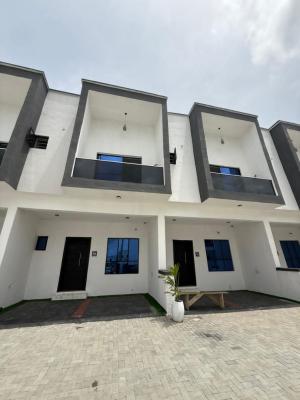 *    *3 Bedrooms Terrace Duplex*    *location : Abraham, Abraham Adesanya, Lekki, Lagos, Terraced Duplex for Rent