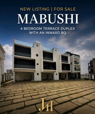 Now Available Is a Newly Built 4 Bedroom Terrace Duplex with an Inward, Mabushi, Abuja, House for Sale