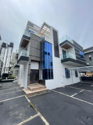 Five Bedroom Detached Duplex + Bq & Swimming Pool in a Serene Environm, Osapa, Lekki, Lagos, Detached Duplex for Sale