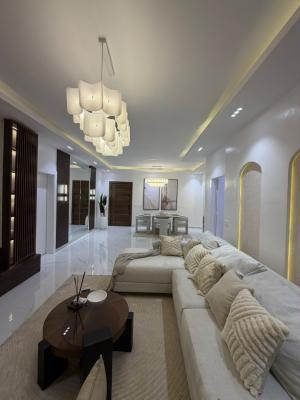 Stunning 3-bedroom City-viewpartment with 3.5-bath, Ps5, Pool and Gym, Younis Bashorun Street, Victoria Island (vi), Lagos, Flat / Apartment Short Let