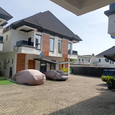 4 Bedroom Semi Detached, Off Conversation Road Lekki Lagos, Lekki, Lagos, Semi-detached Duplex for Rent