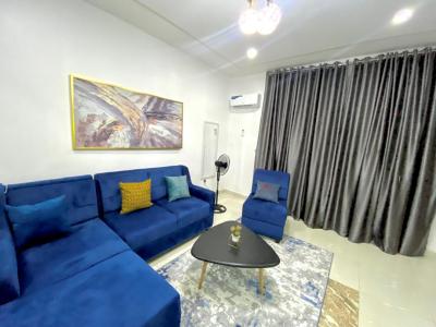 Fully Furnished Standard 1 Bedroom Flat Dantata 5m Annum, Gwarinpa, Abuja, Flat / Apartment for Rent