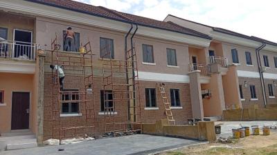 New 3 Bedroom Terrace Duplex+ Bq, Apo, Apo, Abuja, Terraced Duplex for Rent