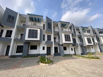 4 Bedroom Terrace Duplex with 1 Room Bq, Life Camp, Abuja, Terraced Duplex for Sale
