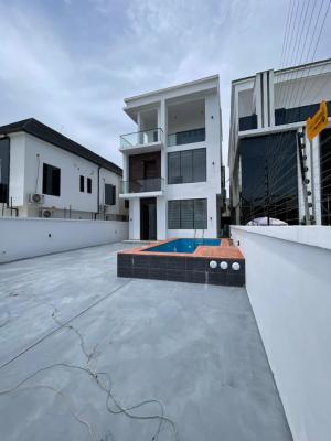 Exquisite 5bedroom Duplex with a Bq,pool,cinema with a Good Accessing, Chevron, Lekki, Lagos, Detached Duplex for Sale