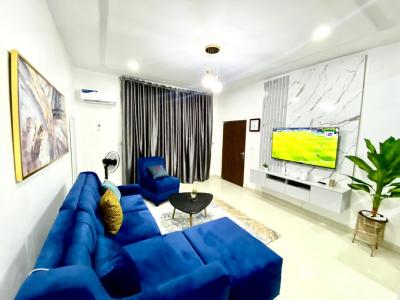 Standard 1 Bedroom Apartment Furnished First Floor, Off 3rd Avenue, Dantata Estate, Gwarinpa, Abuja, Mini Flat (room and Parlour) for Rent